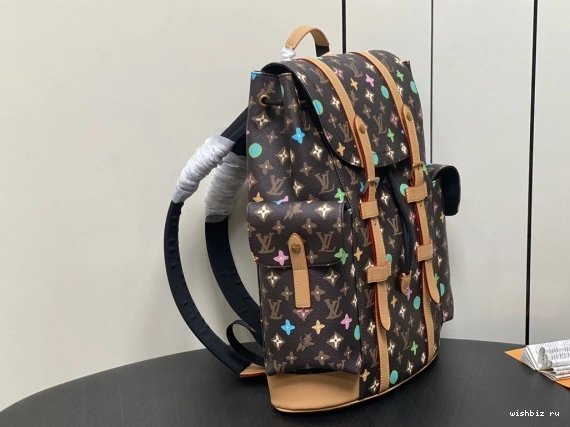 WIS CHRISTOPHER Backpack-41*48*13CM LOUIS VUITTON 0315